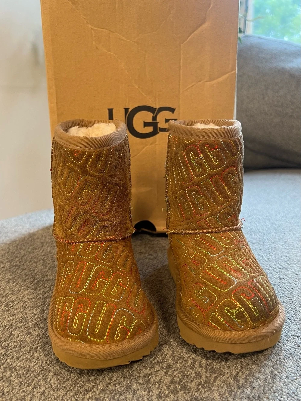 UGG soft kids